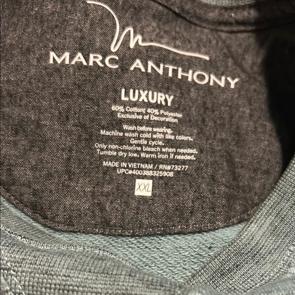 Marc Anthony Luxury Charcoal Shirt